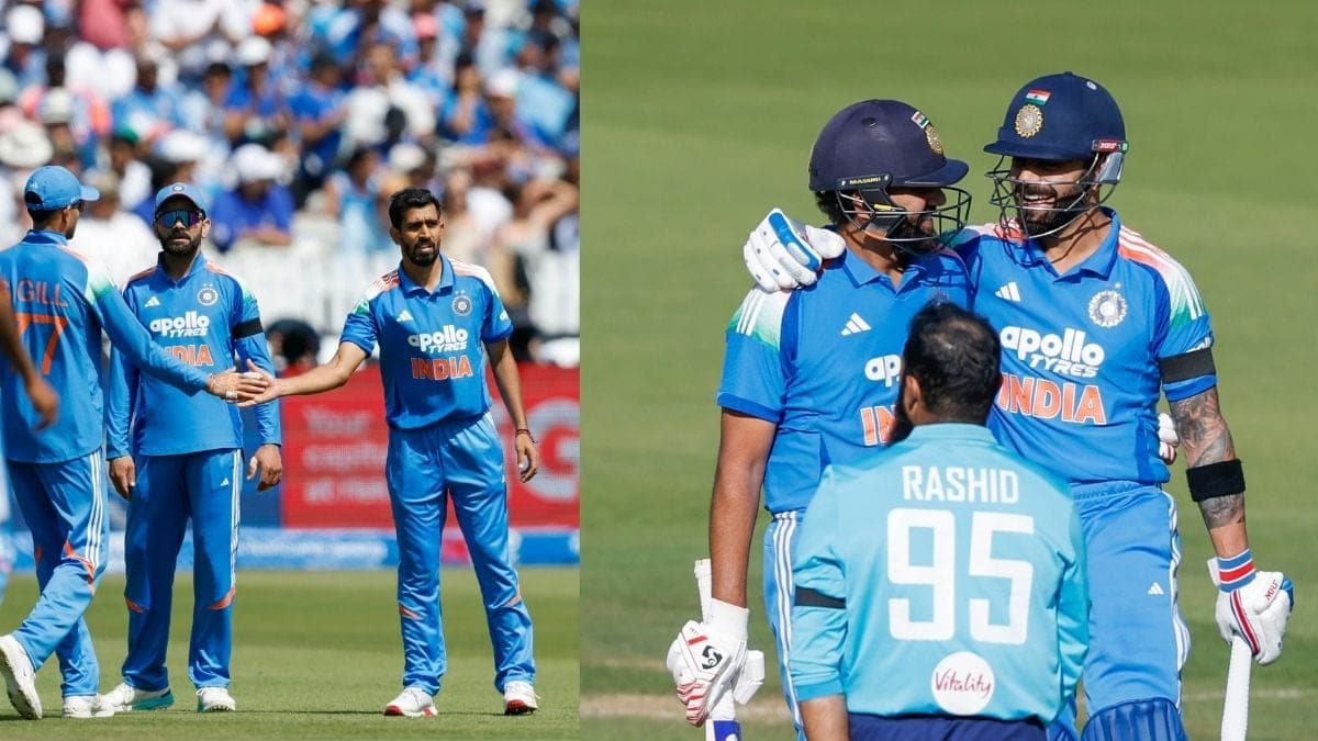 Rohit's century in vain as England win Lord's decider by 27 runs to take ODI series 2-1