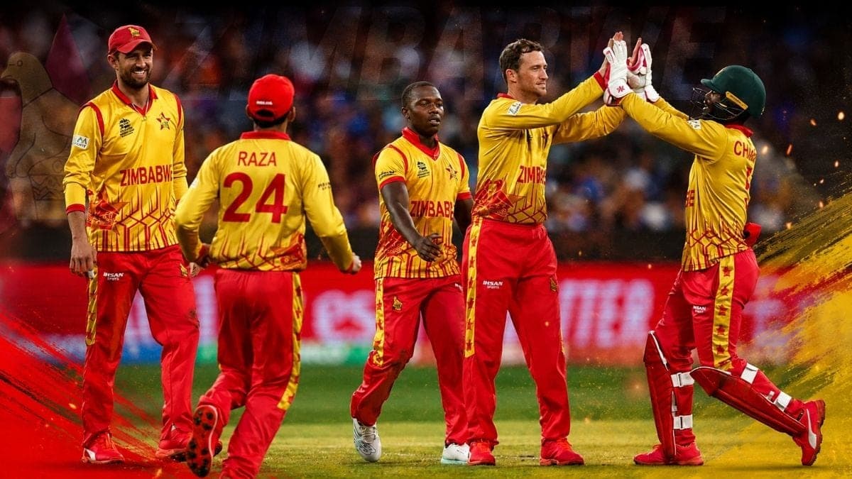 Zimbabwe Announce 15-Member Squad for India T20I Series, Sikandar Raza to Lead