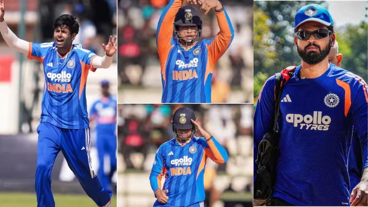 Vaibhav Sooryavanshi Scripts History as India Crush Zimbabwe by 7 Wickets in 1st T20I