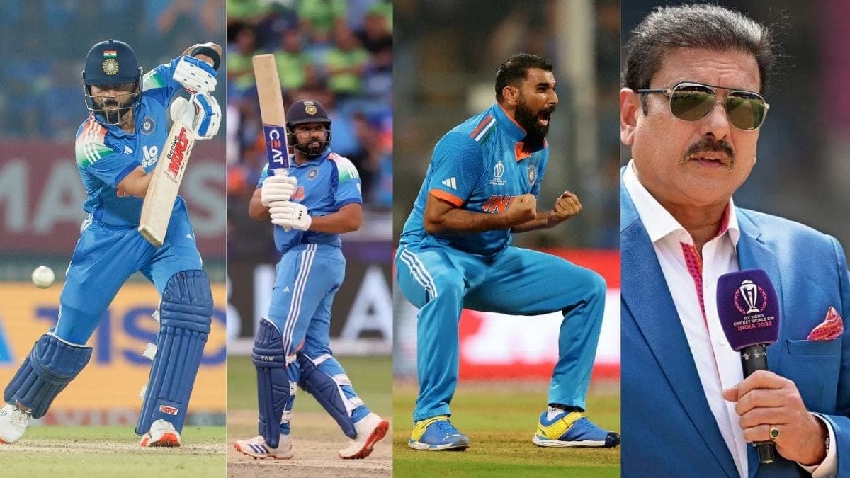Ravi Shastri Picks India's Ideal Squad for 2027 ODI World Cup, Backs Gill as Captain